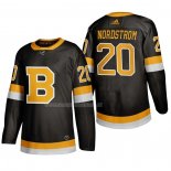 Maglia Hockey Boston Bruins Joakim Nordstrom Alternato 2019-20 Nero