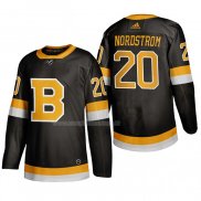 Maglia Hockey Boston Bruins Joakim Nordstrom Alternato 2019-20 Nero