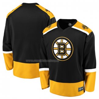 Maglia Hockey Boston Bruins Nero