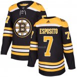Maglia Hockey Boston Bruins Phil Esposito Autentico Classic Nero