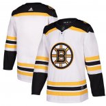 Maglia Hockey Boston Bruins Road Autentico Bianco