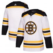 Maglia Hockey Boston Bruins Road Autentico Bianco