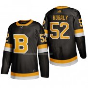 Maglia Hockey Boston Bruins Sean Kuraly Alternato 2019-20 Nero