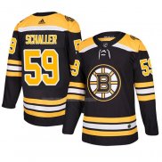 Maglia Hockey Boston Bruins Tim Schaller Autentico Home Nero