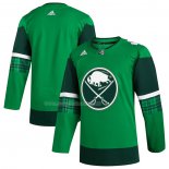 Maglia Hockey Buffalo Sabres 2023 St. Patrick's Day Autentico Verde