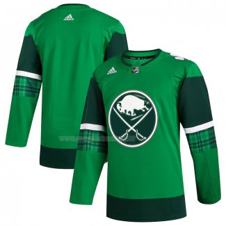 Maglia Hockey Buffalo Sabres 2023 St. Patrick's Day Autentico Verde