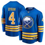 Maglia Hockey Buffalo Sabres Bowen Byram Home Breakaway Blu