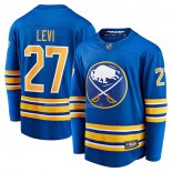 Maglia Hockey Buffalo Sabres Devon Levi Home Breakaway Blu