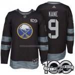 Maglia Hockey Buffalo Sabres Evander Kane 1917-2017 100th Anniversario Nero