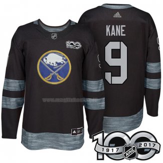 Maglia Hockey Buffalo Sabres Evander Kane 1917-2017 100th Anniversario Nero