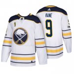 Maglia Hockey Buffalo Sabres Evander Kane 2018 New Season Team Road Bianco
