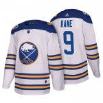 Maglia Hockey Buffalo Sabres Evander Kane Autentico 2018 Winter Classic Bianco