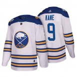Maglia Hockey Buffalo Sabres Evander Kane Autentico 2018 Winter Classic Bianco