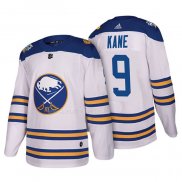 Maglia Hockey Buffalo Sabres Evander Kane Autentico 2018 Winter Classic Bianco