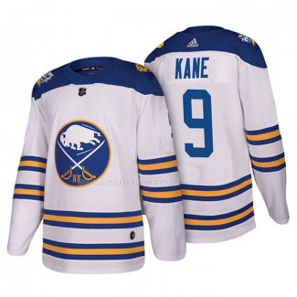Maglia Hockey Buffalo Sabres Evander Kane Autentico 2018 Winter Classic Bianco