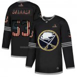 Maglia Hockey Buffalo Sabres Jeff Skinner 2020 USA Flag Nero