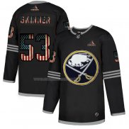 Maglia Hockey Buffalo Sabres Jeff Skinner 2020 USA Flag Nero