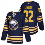 Maglia Hockey Buffalo Sabres Johan Larsson Home Autentico 2018 Blu
