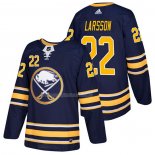 Maglia Hockey Buffalo Sabres Johan Larsson Home Autentico 2018 Blu