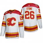 Maglia Hockey Calgary Flames Michael Stone 2019 Heritage Classic Autentico Bianco