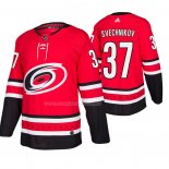 Maglia Hockey Carolina Hurricanes Andrei Svechnikov Home Autentico Rosso