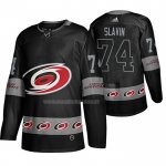 Maglia Hockey Carolina Hurricanes Jaccob Slavin Breakaway Nero