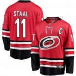 Maglia Hockey Carolina Hurricanes Jordan Staal Alternato Breakaway Rosso