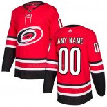 Maglia Hockey Carolina Hurricanes Personalizzate Home Rosso