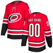 Maglia Hockey Carolina Hurricanes Personalizzate Home Rosso