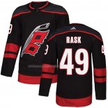 Maglia Hockey Carolina Hurricanes Victor Rask Autentico Alternato Nero