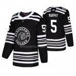 Maglia Hockey Chicago Blackhawks Connor Murphy 2019 Winter Classic Nero