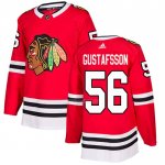 Maglia Hockey Chicago Blackhawks Erik Gustafsson Home Autentico Rosso