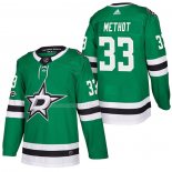 Maglia Hockey Dallas Stars Marc Methot Autentico Home 2018 Verde