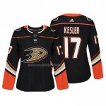 Maglia Hockey Donna Anaheim Ducks Ryan Kesler Autentico Giocatore Nero