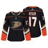 Maglia Hockey Donna Anaheim Ducks Ryan Kesler Autentico Giocatore Nero