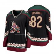 Maglia Hockey Donna Arizona Coyotes Jordan Oesterle Heritage Alternato Breakaway Nero