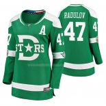 Maglia Hockey Donna Dallas Stars Alexander Radulov Breakaway Giocatore 2020 Winter Classic Verde