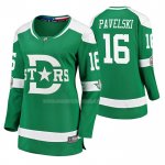Maglia Hockey Donna Dallas Stars Joe Pavelski Breakaway Giocatore 2020 Winter Classic Verde