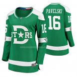 Maglia Hockey Donna Dallas Stars Joe Pavelski Breakaway Giocatore 2020 Winter Classic Verde