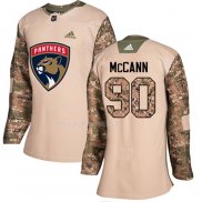 Maglia Hockey Donna Florida Panthers Jarojo Mccann Autentico 2017 Veterans Day Camuffamento