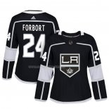 Maglia Hockey Donna Los Angeles Kings Derek Forbort Autentico Giocatore Nero