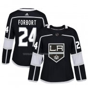 Maglia Hockey Donna Los Angeles Kings Derek Forbort Autentico Giocatore Nero