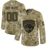 Maglia Hockey Florida Panthers 2019 Salute To Service Personalizzate Camuffamento