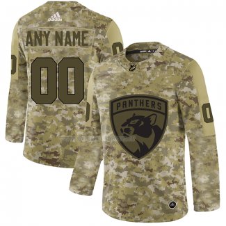 Maglia Hockey Florida Panthers 2019 Salute To Service Personalizzate Camuffamento