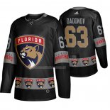 Maglia Hockey Florida Panthers Evgenii Dadonov Breakaway Nero