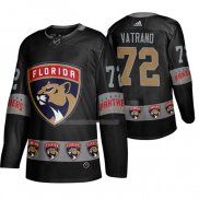 Maglia Hockey Florida Panthers Frank Vatrano Breakaway Nero