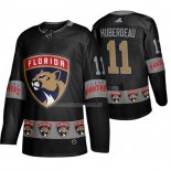 Maglia Hockey Florida Panthers Jonathan Huberdeau Breakaway Nero