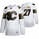 Maglia Hockey Golden Edition Calgary Flames Austin Czarnik Limited Bianco