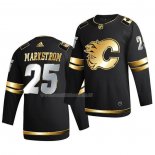 Maglia Hockey Golden Edition Calgary Flames Jacob Markstrom Limited Autentico 2020-21 Nero