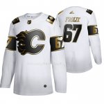Maglia Hockey Golden Edition Calgary Flames Michael Frolik Limited Bianco